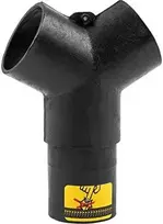 Makita P-81795 Dvišakis adapteris Ø 58/65