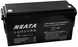 NEATA LFP12-200-1 12.8V 200Ah Lithium Ion akumuliatorius su Bluetooth
