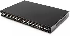 Šakotuvas Cudy GS2048PS4 Valdomas L2 Gigabit Ethernet (10/100/1000) Maitinimas per Ethernet (PoE) Juodas