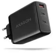 AXAGON GaN sieninis įkroviklis, 3x prievadas (USB-A + 2x USB-C), PD3.0/PPS/QC4+/SFC2.0/AFC/SCP/FCP/Apple, 100W | ACU-DPQ100