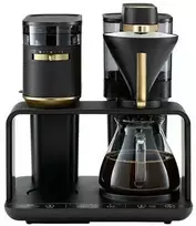 Kavamalė Melitta - EPOS Juodas-Sidabrinis - Filter Coffee Machine with Integrated Grinder