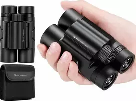 Kf Mini žiūronai K&f Zoom 10x 25mm 10x25 Bak-4 Ip65 + dėklas / 33 070
