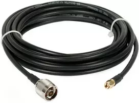 Spacetronik Antenos laidas, N kištukas, SMA kištukas LMR240, 4 m