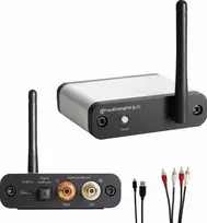 Streamer AudioEngine Garso variklis B-FI Muzikinis atšaka multiroom su Wi- Fi