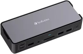 Verbatim - USB-C Pro Docking Station 15 Port CDS-15
