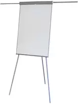 Konferencijų stovas MEMOBE PROFESSIONAL, trikojis, 2 šoniniai laikikliai, 105x68 cm