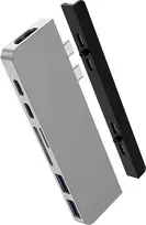 Stotis / replikatorius HyperDrive USB-C (HD28C- GRAY)