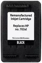 Superbulk Spausdintuvo Rašalas - HP B-H703BK Standartinis Juodas