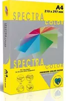 Nežinomas Spalvotas popierius SPECTRA COLOR, A4, 80gsm, 500 lapų, IT210 LEMON (intens. citrinų sp.)