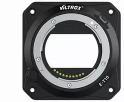 Adapteris - Viltrox E-T10 Sony E į Z CAM objektyvo adapteris, juodas