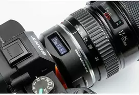 Adapteris - Viltrox EF-E5 žiedinis adapteris (Canon EF/EF-S į Sony E-mount, automatinis fokusavimas)