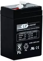 Landport Akumuliatorius 4.5 Ah 6V AGM