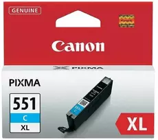 Canon ink CLI-551 XL C, cyan