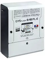 Įkroviklis akumuliatoriams GYS FLASH 08.48PL-E (be kabelių)