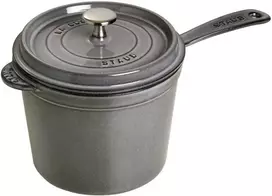 STAUB Sosjerka su dangteliu 2.8 ltr, pilka