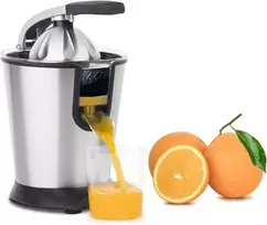 Sulčiaspaudė Ecost prekė po grąžinimo H.Koenig AGR80 Electric Citrus Juicer with Lever Arm / Anti-Drip System / B (Atnaujinta)