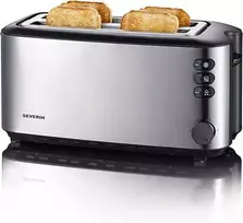 Skrudintuvas Ecost prekė po grąžinimo Severin Automatic Law Slit toaster, toaster with bread roll, high-quality s (Atnaujinta)