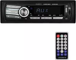 Automagnetola Ecost prekė po grąžinimo Majestic SA 400 BT USB AX - Sistema Audio Car con Bluetooth, Lettore MP3/WM (Atnaujinta)