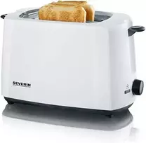 Skrudintuvas Ecost prekė po grąžinimo SEVERIN Automatik-Toaster, Toaster mit Brötchenaufsatz, hochwertiger Toaste (Atnaujinta)