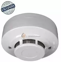 Dūmų jutiklis su WIFI kamera Plius 64GB, Maitinimo adapteriai: Nepridėti