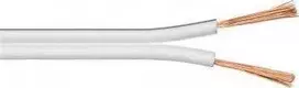 Goobay garsiakalbio kabelio ritė, 100m, 2x0,75mm, balta