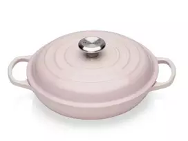 Le Creuset Gourmet Professional Puodas round 26cm pink (21180267774430)
