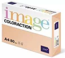 Penword Spalvotas biuro popierius Image Coloraction, A4, 80g, Savana, lašišos rožinės spalvos, 500 lapų