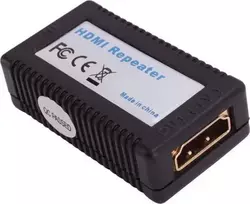 Vaizdo kartotuvas, HDMI F - HDMI F, HDMI 1.3 - standartinis, juodas, aktyvus prailginimas iki maks. 35 m bendro ilgio, EOL