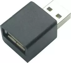 USB jungties perėjimas, (2.0), USB A M - USB A F, juodas, jungties perėjimas iPad 33760 įkrovimui, EOL
