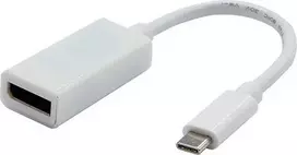 USB/Video adapter, DP Alt Mode, USB C (M) - DisplayPort F, balta, 4K2K@30Hz 65507, EOL