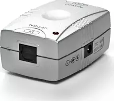 Red Fighter Raudona Fighter AV adapteris Raudona Fighter Toslink - RCA (Cinch) Sidabras