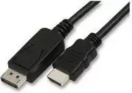 DisplayPort – HDMI laidas 5m juodas