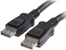 Vaizdo kabelis DisplayPort M - DisplayPort M, 3m, juodas, EOL