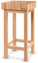 Mėsmalė Medinis mėsinės blokas iš buko medienos 500 x 200 mm - Hendi 506011