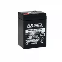 Fulbat Akumuliatorius 4.5 Ah 6V AGM