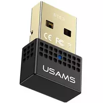 USAMS Adapteris USB Bluetooth juodos spalvos ZB285SPQ01 (US-ZB285)