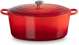 Le Creuset Signature Roaster ovalus 40 cm vyšnių raudonumo (21178400602430)