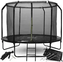 Batutas su tinklu SkyFlyer, 304 cm