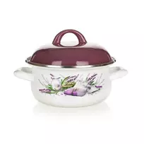 Banquet emaliuotas puodas 2,1l 20cm, "Lavander"
