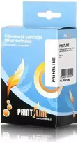 PRINTLINE suderinama kasetė su HP 652, F6V25AE, juoda, su lustu