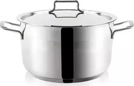Orion plieno puodas ANETT 30 cm, 8,5 l su dangčiu