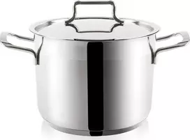 Orion Plieninis puodas ANETT 28 cm, 14 l su dangčiu
