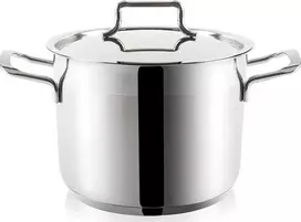 Orion Plieninis puodas ANETT 26 cm, 10 l su dangčiu