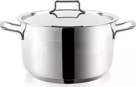 Orion Puodas plienas su dangčiu ANETT 28 cm, 7 l