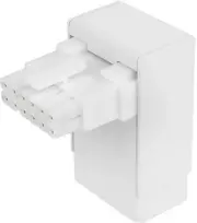 Kolink Core Pro 12V-2×6 90 Degree Adapteris – Type 2, baltos spalvos