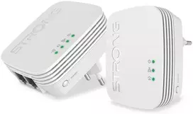 Adapteris powerline Strong Strong POWERLINE WiFi 600 Duo Kit Mini