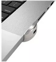 „Compulocks“ „Ledge Lock“ adapteris, skirtas „MacBook Pro 16“ (M1, M2 ir M3) – saugos užrakto adapteris – skirtas „Apple MacBook Pro 16“ (M1, M2)
