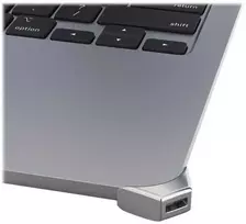 Linka zabezpieczająca Compulocks Compulocks Ledge Adapteris skirtas MacBook Air M2 ir M3 - Sicherheitsschlossadapter - kailis Apple MacBook Air M2