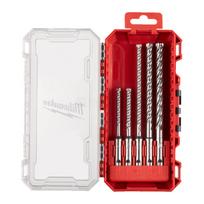 Milwaukee betono grąžtų komplektas MX4 SDS+ 5-10 mm, 5 dalių