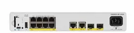 Šakotuvas Cisco CATALYST 9000 COMPACT SWITCH 8 - PORT POE+ 240W ESSENTIALS